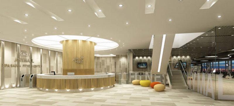 休閑會(huì)所設(shè)計(jì)效果圖