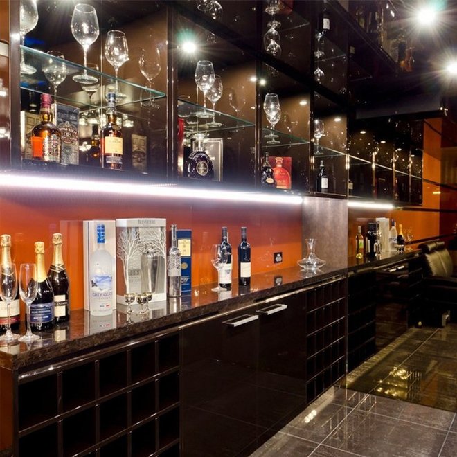 休閑私人會(huì)所效果圖