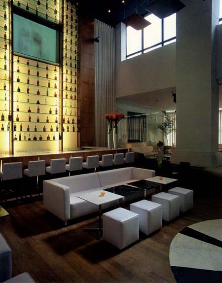 不一樣的空間  都市大廳酒吧設(shè)計(jì)效果圖欣賞