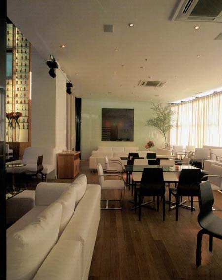 不一樣的空間  都市大廳酒吧設(shè)計(jì)效果圖欣賞