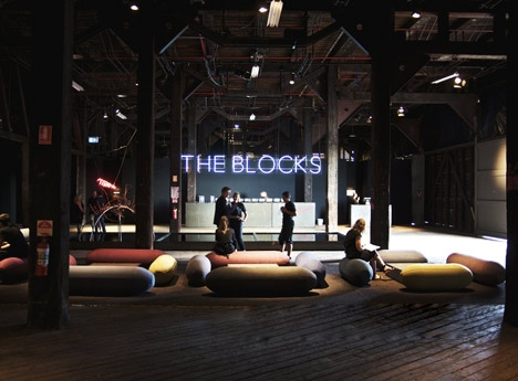國外特色酒吧設(shè)計(jì)  悉尼Blocks臨時(shí)酒吧設(shè)計(jì)圖欣賞
