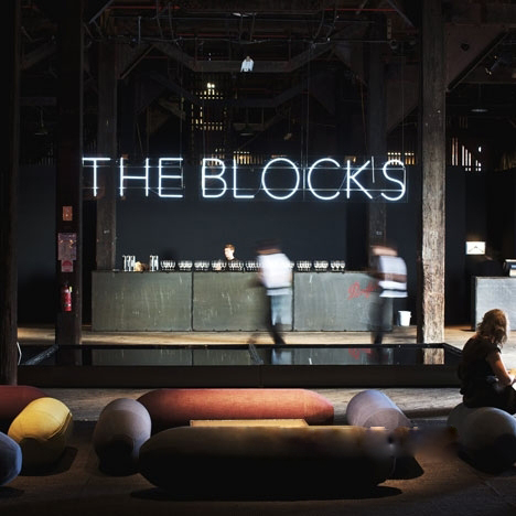 國外特色酒吧設(shè)計(jì)  悉尼Blocks臨時(shí)酒吧設(shè)計(jì)圖欣賞