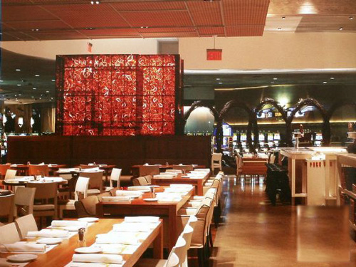 特色酒吧設(shè)計圖欣賞：WOLFGANG PUCK酒吧燒烤