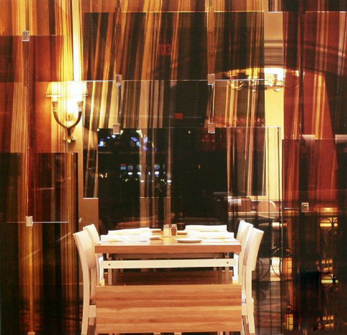 特色酒吧設(shè)計圖欣賞：WOLFGANG PUCK酒吧燒烤