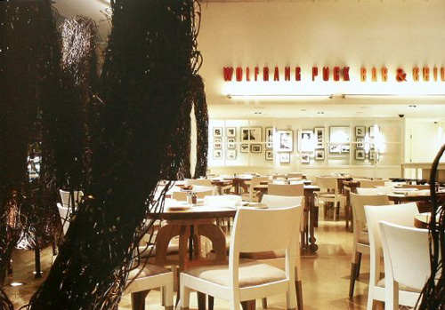 特色酒吧設(shè)計圖欣賞：WOLFGANG PUCK酒吧燒烤