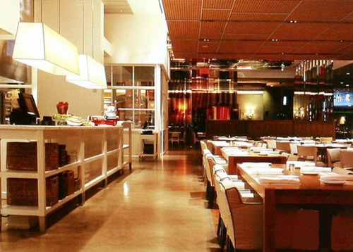 特色酒吧設(shè)計圖欣賞：WOLFGANG PUCK酒吧燒烤