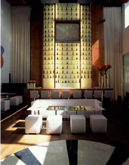 柔美空間 都市大廳酒吧設(shè)計(jì)效果圖欣賞