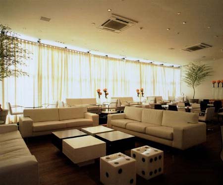 柔美空間 都市大廳酒吧設(shè)計(jì)效果圖欣賞