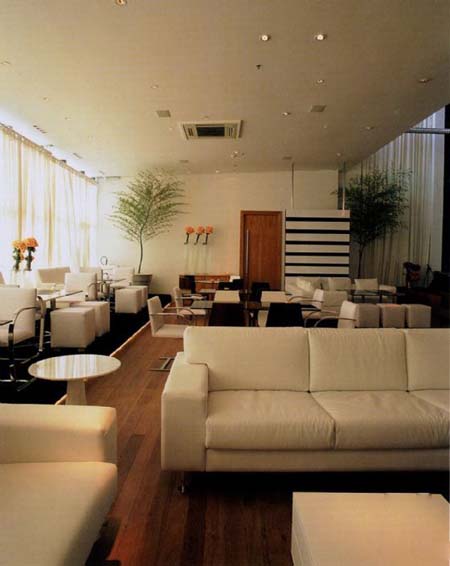 柔美空間 都市大廳酒吧設(shè)計(jì)效果圖欣賞