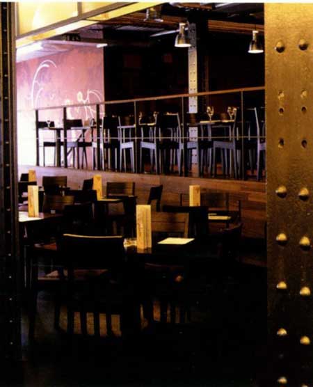 茶工廠廚房酒吧設計效果圖欣賞