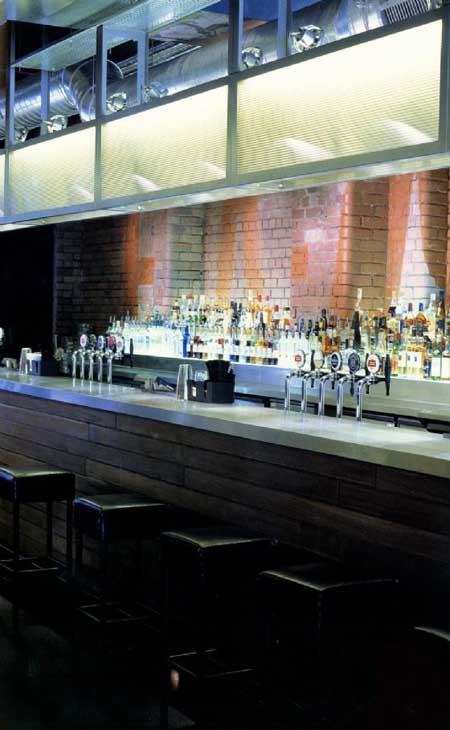 茶工廠廚房酒吧設計效果圖欣賞