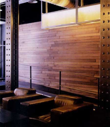 茶工廠廚房酒吧設計效果圖欣賞