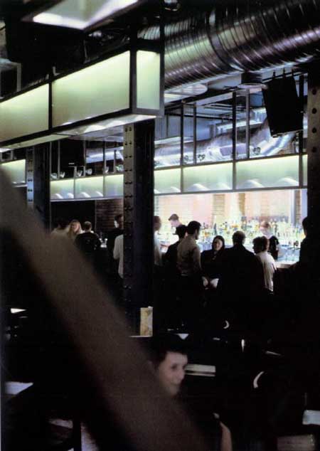 茶工廠廚房酒吧設計效果圖欣賞