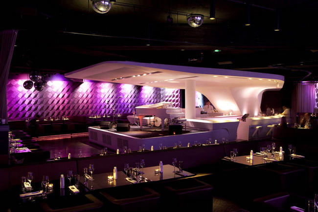 紫色個(gè)性酒吧設(shè)計(jì)迷情  阿爾貝蒂娜酒吧設(shè)計(jì)圖欣賞