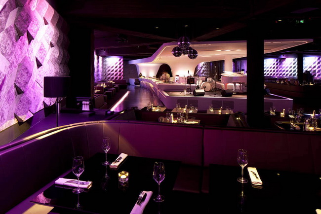 紫色個(gè)性酒吧設(shè)計(jì)迷情  阿爾貝蒂娜酒吧設(shè)計(jì)圖欣賞
