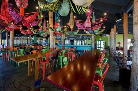 特色酒吧裝修風格  克蘭西魚酒吧設計圖欣賞