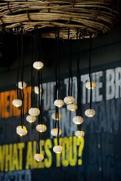 特色酒吧裝修風格  克蘭西魚酒吧設計圖欣賞