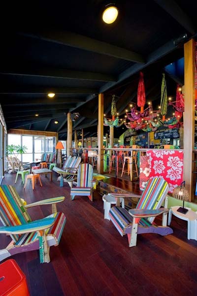 特色酒吧裝修風格  克蘭西魚酒吧設計圖欣賞