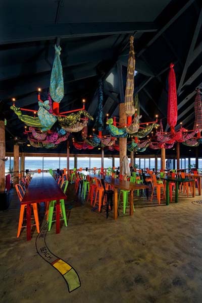 特色酒吧裝修風格  克蘭西魚酒吧設計圖欣賞