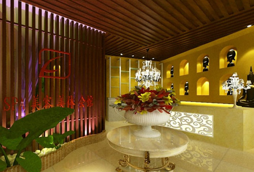 水療會所設(shè)計公司