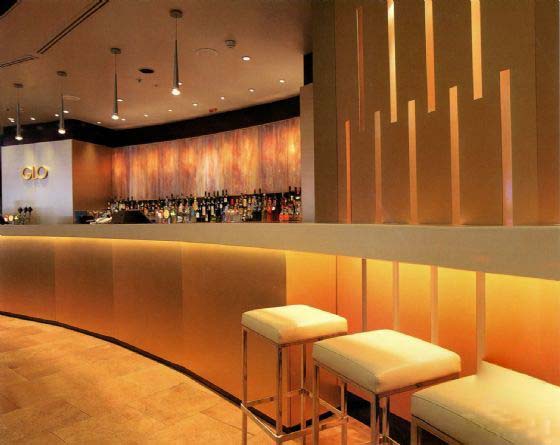 活力四射 星城賭場GIO酒吧設(shè)計(jì)效果圖欣賞