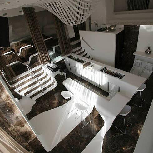 餐飲會所設計效果圖