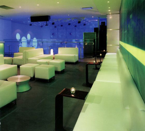 Seven酒吧設(shè)計效果圖欣賞