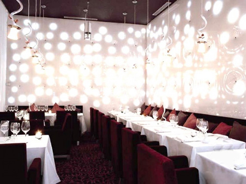 穆拉諾酒店中的餐廳與酒吧設計效果圖欣賞