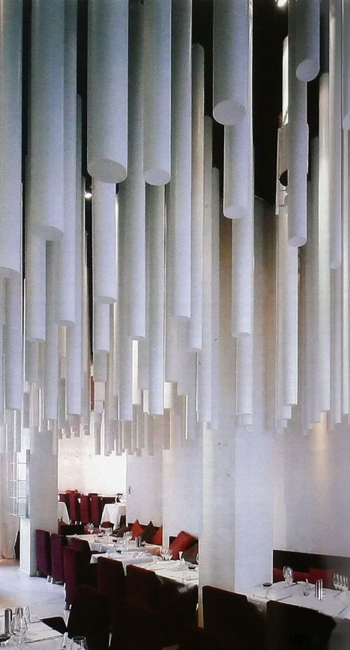 穆拉諾酒店中的餐廳與酒吧設計效果圖欣賞