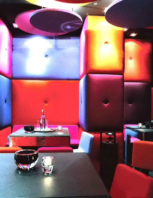 穆拉諾酒店中的餐廳與酒吧設計效果圖欣賞