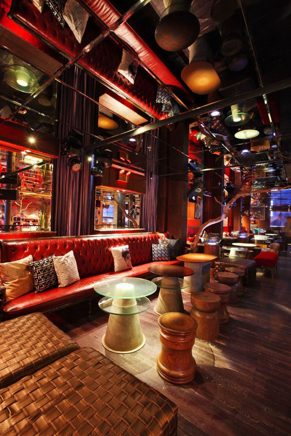 廣州本色酒吧設(shè)計效果圖欣賞