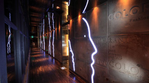 廣州本色酒吧設(shè)計效果圖欣賞