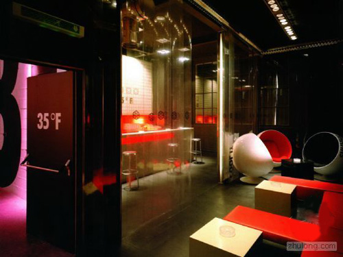 小酒吧設(shè)計(jì)說(shuō)明  35°Fahrenheit酒吧設(shè)計(jì)圖欣賞