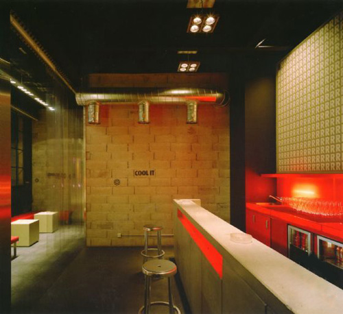 小酒吧設(shè)計(jì)說(shuō)明  35°Fahrenheit酒吧設(shè)計(jì)圖欣賞