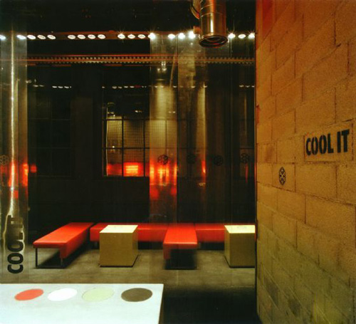 小酒吧設(shè)計(jì)說(shuō)明  35°Fahrenheit酒吧設(shè)計(jì)圖欣賞