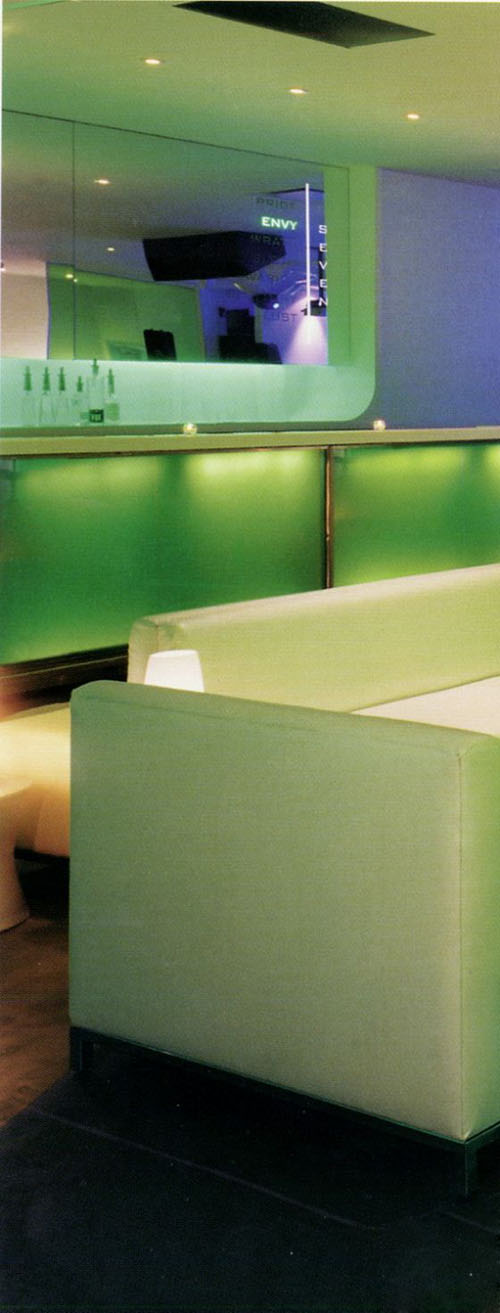 Seven酒吧設(shè)計(jì)圖欣賞