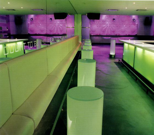 Seven酒吧設(shè)計(jì)圖欣賞