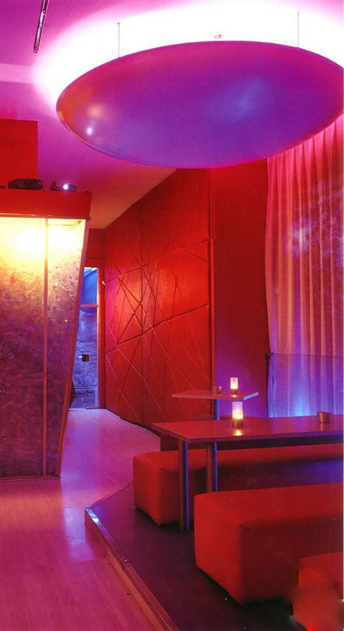 國(guó)外酒吧設(shè)計(jì)說明  感受巴塞羅那風(fēng)情酒吧設(shè)計(jì)圖