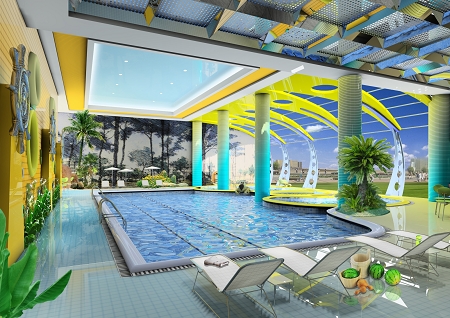 拉薩陽光海岸水療會所設計效果圖欣賞