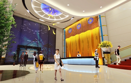 拉薩陽光海岸水療會所設計效果圖欣賞