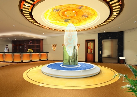 拉薩陽光海岸水療會所設計效果圖欣賞