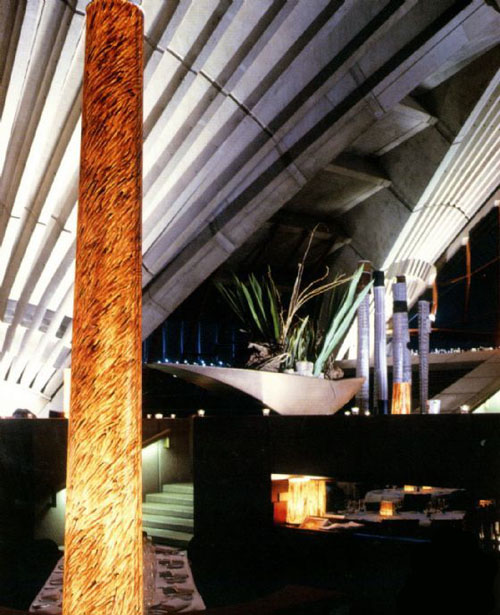 特色雞尾酒酒吧設計 貝尼朗紀堯姆酒吧設計效果圖欣賞