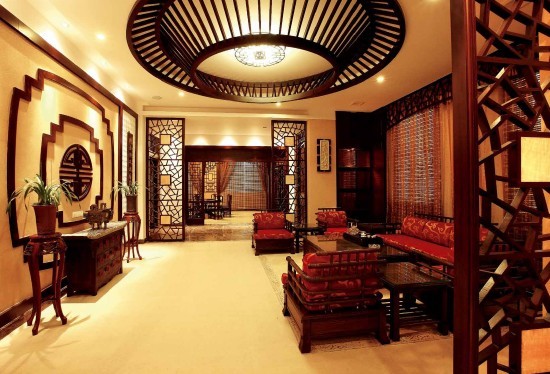 私人會(huì)所效果圖