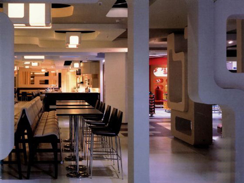 女性時(shí)尚街區(qū)  天空帝國(guó)酒吧設(shè)計(jì)圖欣賞