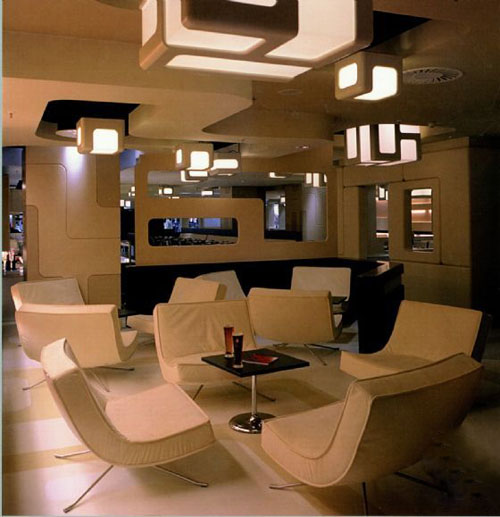 女性時(shí)尚街區(qū)  天空帝國(guó)酒吧設(shè)計(jì)圖欣賞