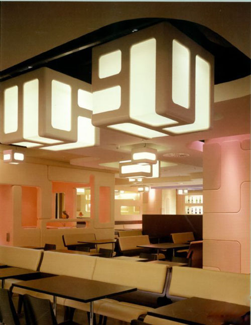 女性時(shí)尚街區(qū)  天空帝國(guó)酒吧設(shè)計(jì)圖欣賞