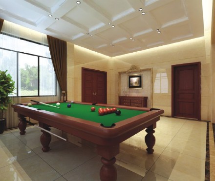 私人會所效果圖