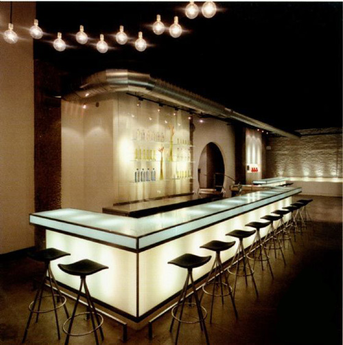 精致雞尾酒酒吧空間  Rain酒吧設(shè)計(jì)圖欣賞