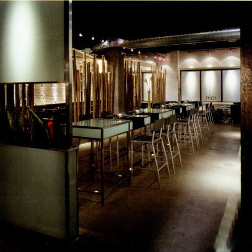 精致雞尾酒酒吧空間  Rain酒吧設(shè)計(jì)圖欣賞