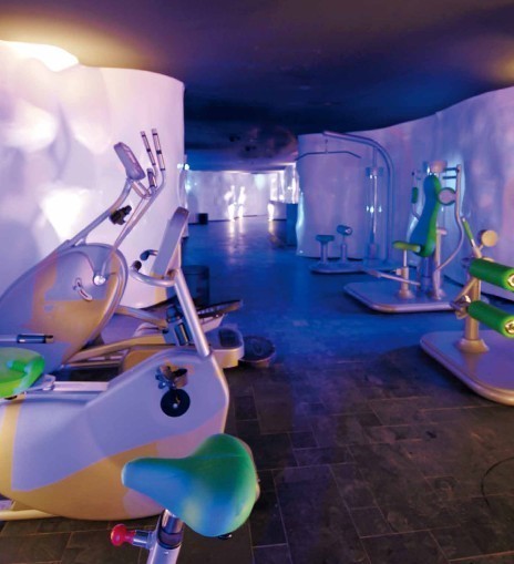 約翰皇宮水療會(huì)所設(shè)計(jì) 